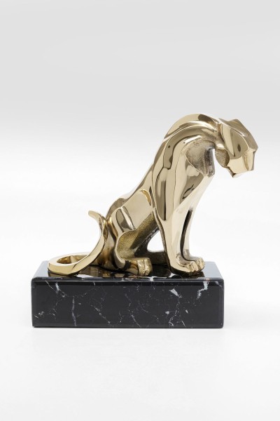 Deko Figur Lion on Marble 34cm