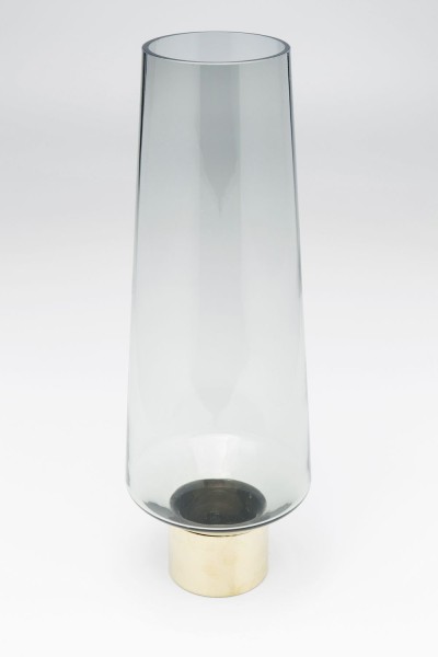 Vase Noble Ring Grau 40cm