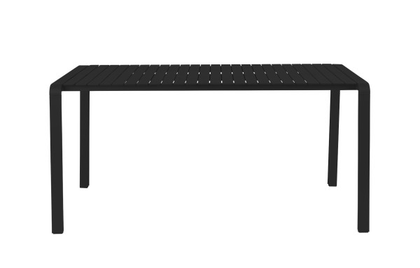 Zuiver Vondel Tisch 168,5x87cm Schwarz