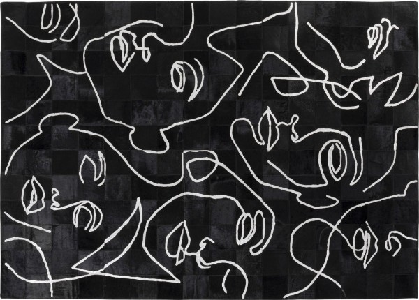 Teppich Art Faces 170x240cm