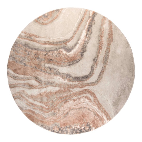 Zuiver Teppich Solar 200cm Grau/Terra