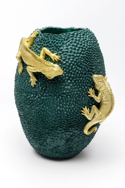 Vase Chameleon Jack Fruit 39
