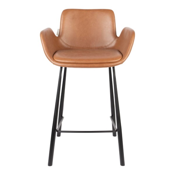 Zuiver Brit LL Counter Stool Brown