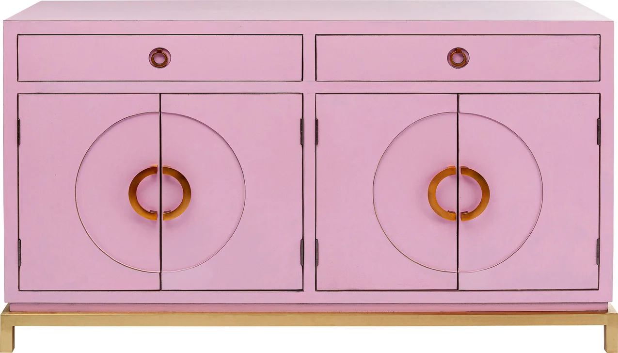 Sideboard Disk Pink | Sideboard | Möbel