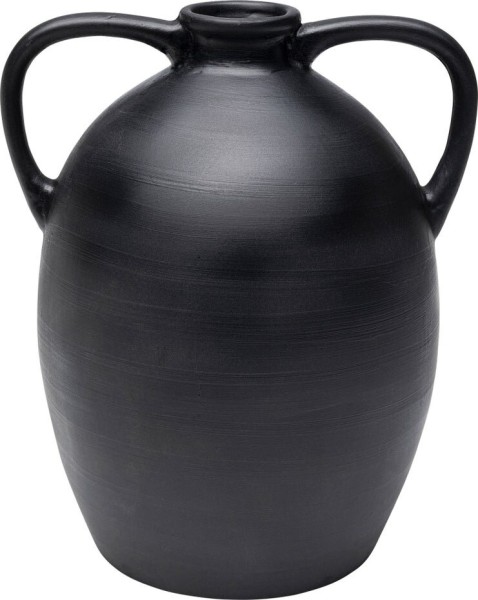 Vase Bia Schwarz 31cm