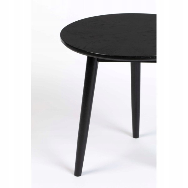 Zuiver Side Table Fabio Schwarz
